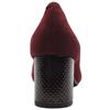 BIOECO SHOE 6736 3034 - BURGUNDY SUEDE
